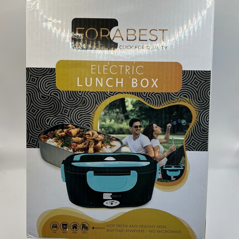 Forabest Electric Lunch Box - Picture 2 of 10